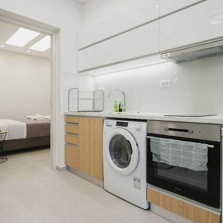 Peris 3 - Central Apt Near Old Town - Ac, Wifi ハニア エクステリア 写真