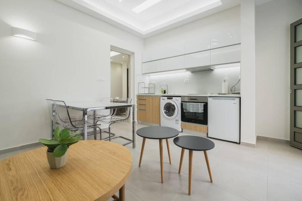 Peris 3 - Central Apt Near Old Town - Ac, Wifi ハニア エクステリア 写真