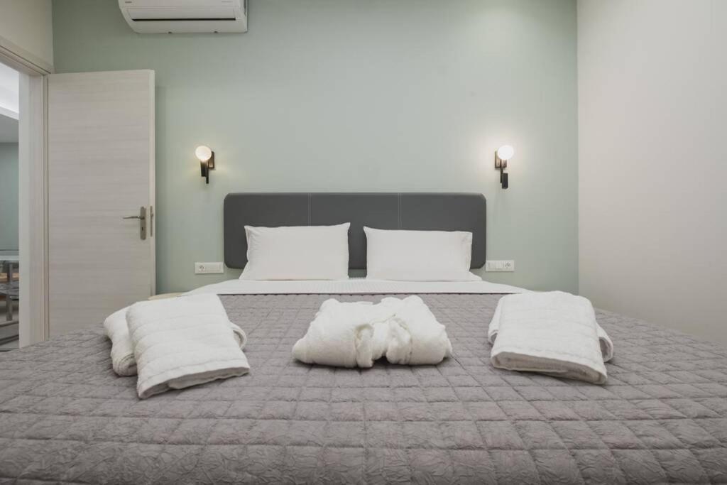 Peris 3 - Central Apt Near Old Town - Ac, Wifi ハニア エクステリア 写真