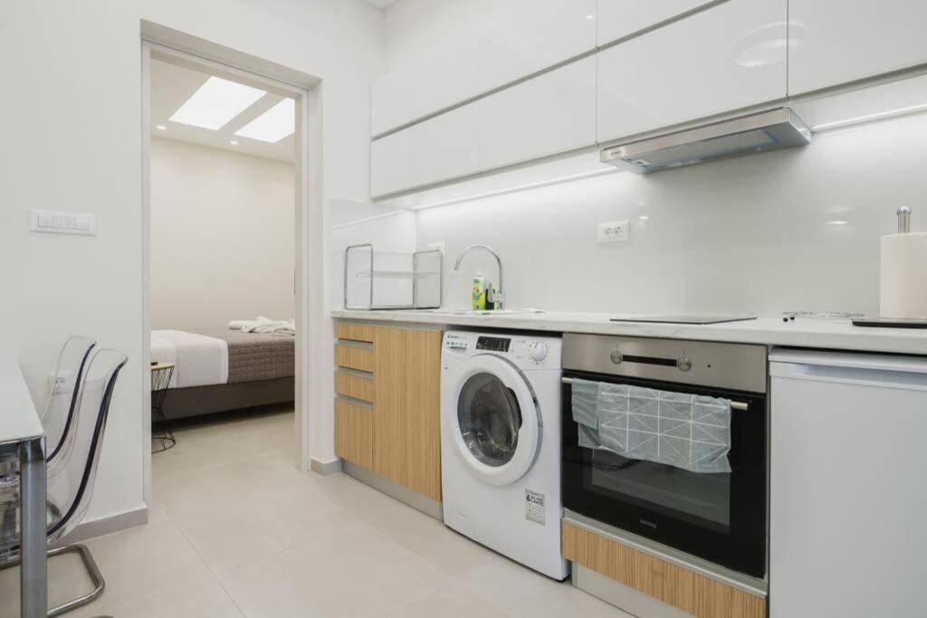 Peris 3 - Central Apt Near Old Town - Ac, Wifi ハニア エクステリア 写真