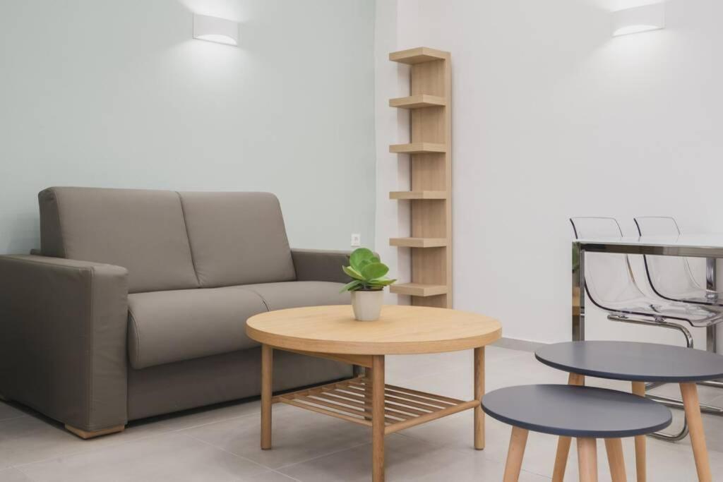Peris 3 - Central Apt Near Old Town - Ac, Wifi ハニア エクステリア 写真