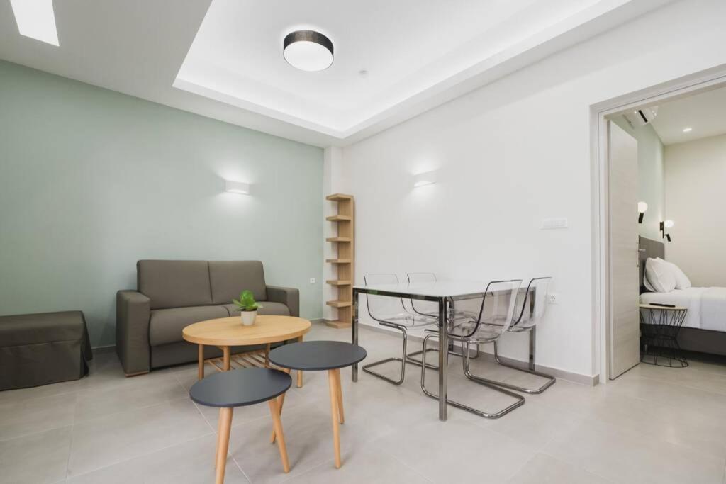 Peris 3 - Central Apt Near Old Town - Ac, Wifi ハニア エクステリア 写真