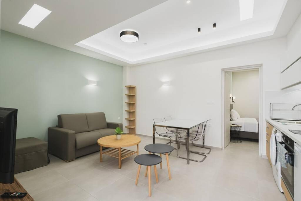 Peris 3 - Central Apt Near Old Town - Ac, Wifi ハニア エクステリア 写真