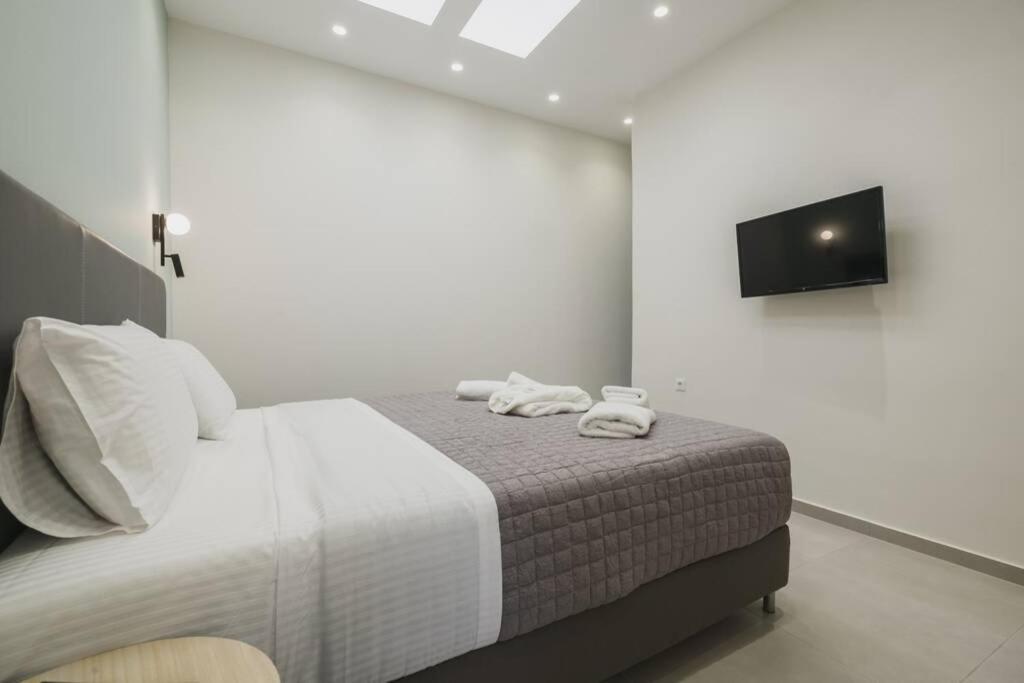 Peris 3 - Central Apt Near Old Town - Ac, Wifi ハニア エクステリア 写真