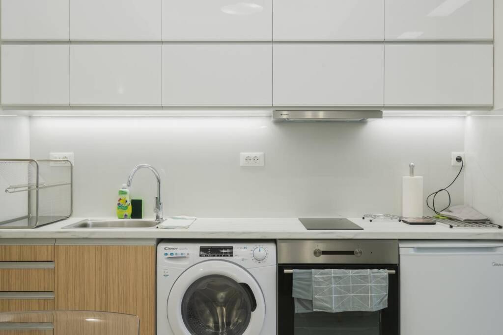 Peris 3 - Central Apt Near Old Town - Ac, Wifi ハニア エクステリア 写真